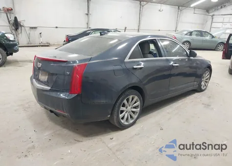 2017 Cadillac Ats Standard z USA, uszkodzony, nr VIN 1G6AG5RX6H0167460